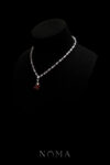 DJW-202400045-Pear-Heart-Raindrop-Necklace-Rhodium-White-Gold-Ruby-S
