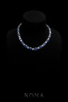 DJW-202400058-Cushion-Cross-Necklace-Rhodium-White-Gold-Sapphire