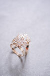 DJW-202400090-Snowflakes-Large-Scarf-Ring-18k-Yellow-Gold