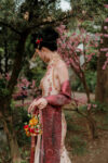 FLR-202500008-VA-Silken-Palace-Scenery-Wooden-Hairpin-Gold-Red-1