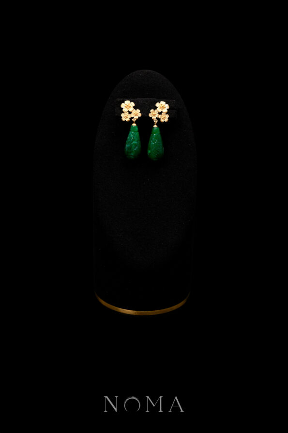 JJW-202200013-Trio-Floral-Carved-Pear-Jade-Earrings-Doff-Gold-Jade-1