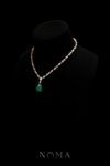 JJW-202400031-Pear-Heart-Raindrop-Necklace-18k-Yellow-Gold-Jade