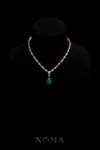JJW-202400031-Pear-Heart-Raindrop-Necklace-18k-Yellow-Gold-Jade