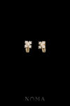 Sparkle Cufflinks - 18k Yellow Gold