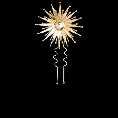Constellation Pin L - 18k Yellow Gold