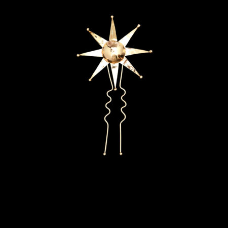 Constellation Pin S - 18k Yellow Gold