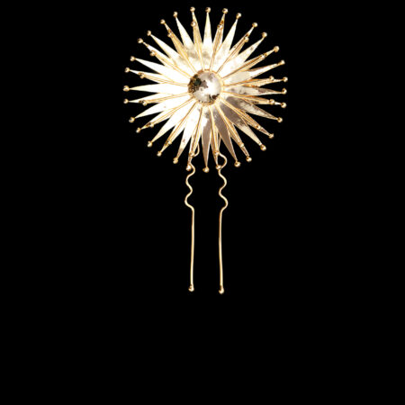 Constellation Pin XL - 18k Yellow Gold