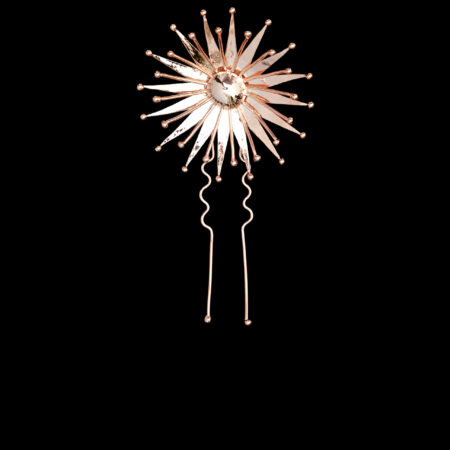 Constellation Pin L - 18k Rose Gold