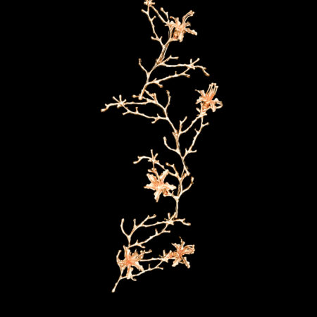 Orchid Branches Hairvine - Doff Gold