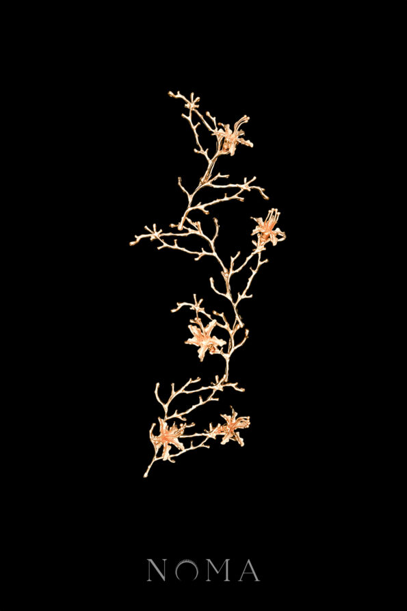 925-202400007-Orchid-Branches-Hairvine-Doff-Gold