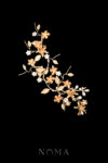 925-202400009-Orchid-Floral-Hairvine-Doff-Gold