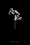 925-202400012-Floral-Tree-Sideway-Hairpin-Doff-Silver