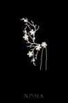 Floral Branches Hairpin - Doff Silver