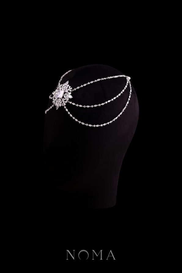 ACC-202300044-Rectangular-Chain-Hairvine-White-Gold-2