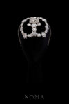 Artistic Creation Headband - White Gold