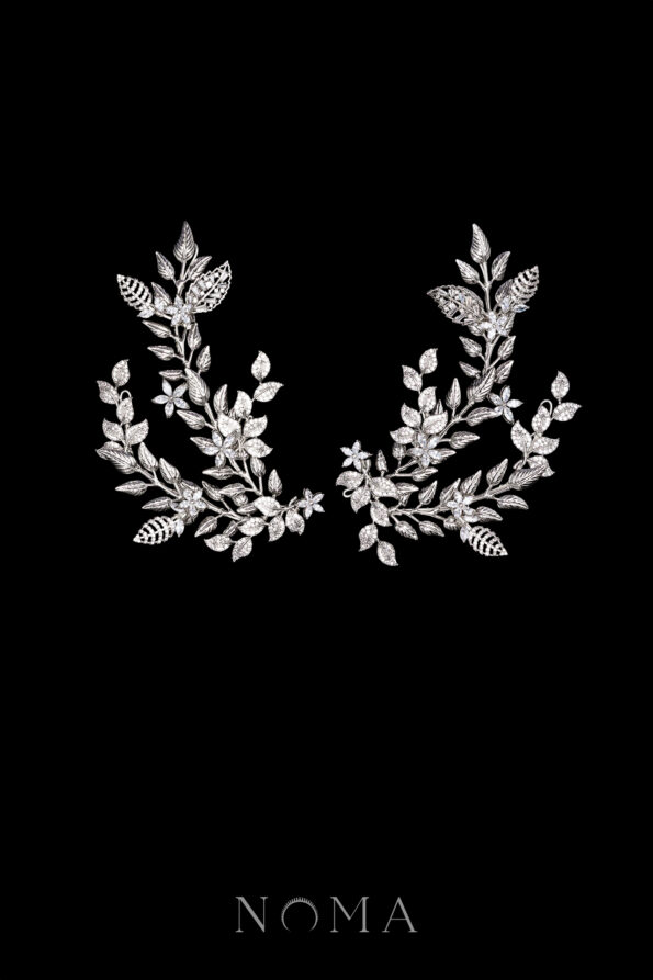 ACC-202400082-Extravagant-Paved-Twines-Hairvine-Pair-White-Gold-1-pair