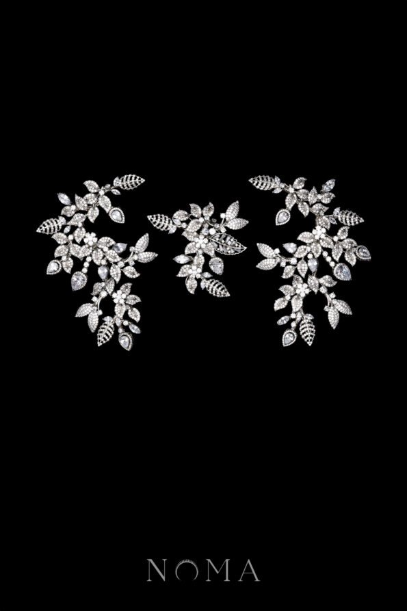 ACC-202400104-Modern-Paved-Twigs-Deco-Hairvine-Set-White-Gold-3-pcs-1