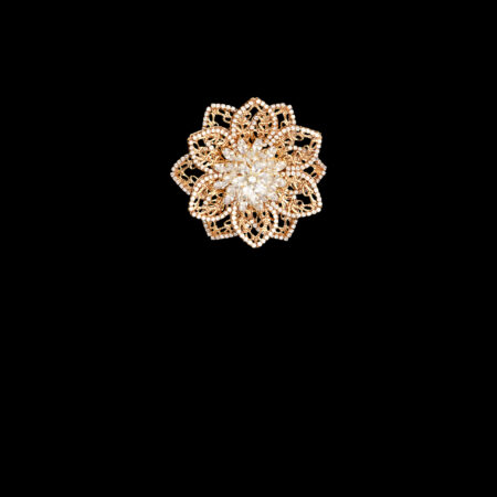 Jamu Kuat Brooch - Gold