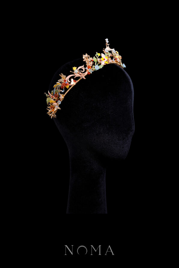 CHN-202400043-Colorful-Butterfly-Crane-Pagoda-Crown-Gold-Blue-1