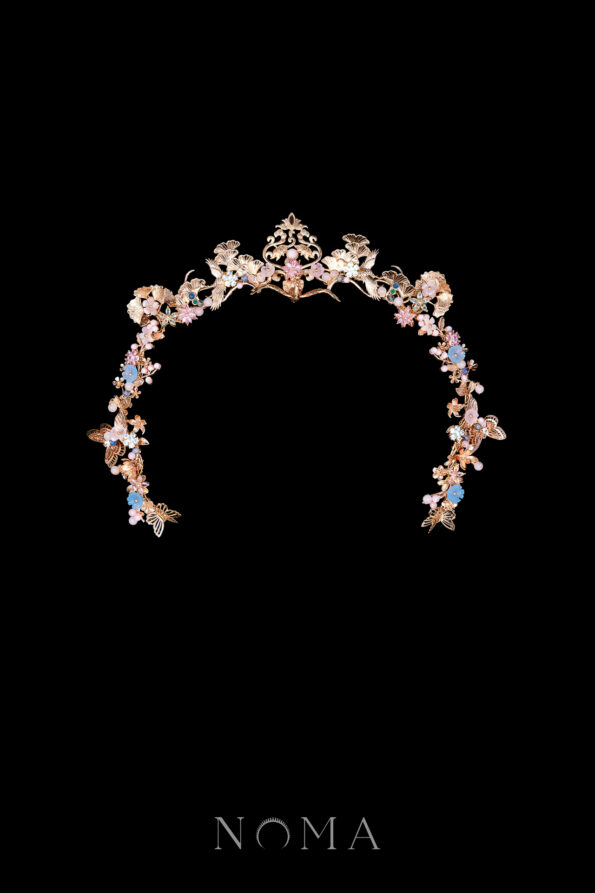 CHN-202400123-Harmonious-Phoenix-Ornament-Crown-Gold-Pink-1