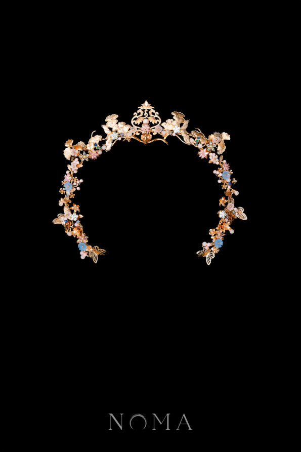 CHN-202400123-Harmonious-Phoenix-Ornament-Crown-Gold-Pink