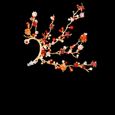 Long Branch Earpiece - Gold