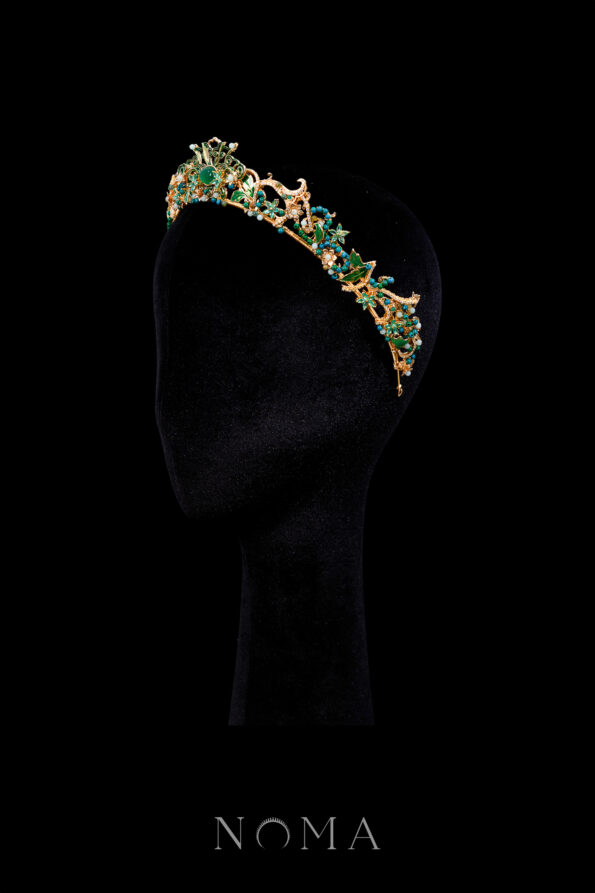 CHN-202400166-Colorful-Oriental-Ornament-Crown-Gold-Turquoise-2