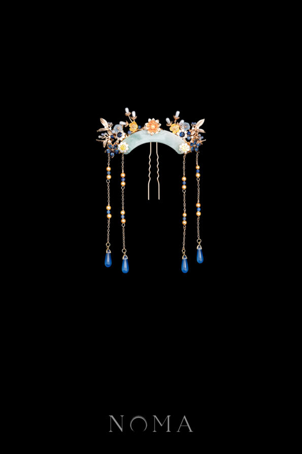 CHN-202400229-Curvature-Jade-Middle-Hairpin-Gold-Light-Jade