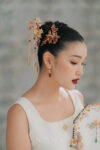 CHN-202400266-Floral-Fan-Shaped-Long-Hairpin-Gold-Ruby