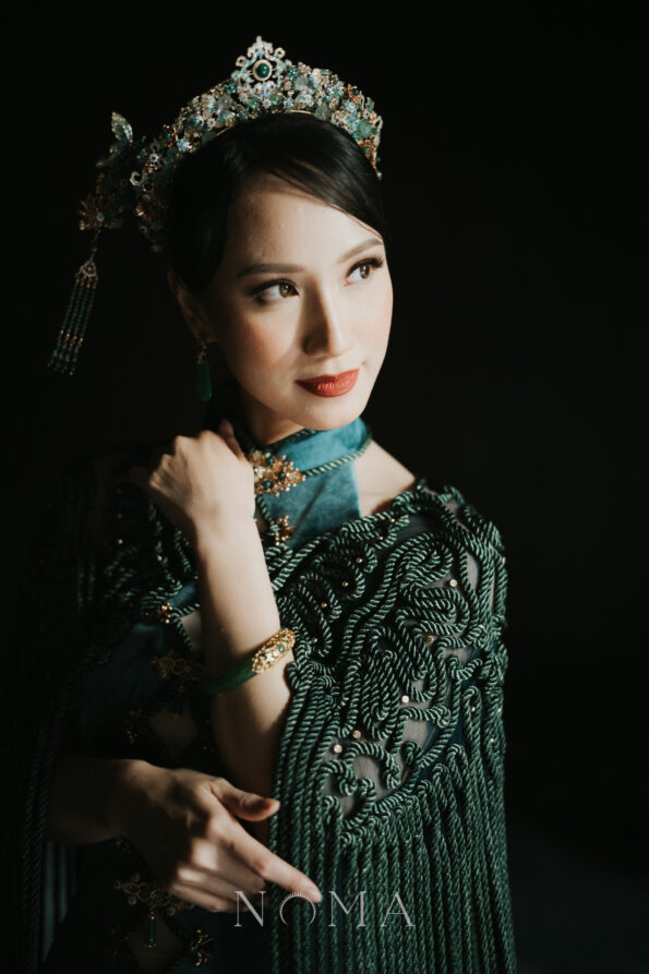 CHN-202500008-Colorful-Mosaic-Flying-Butterfly-Full-Set-Gold-Turquoise-4-pcs-2