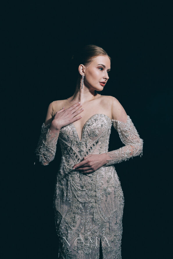 DJW-202300022-Slim-Longing-Chandelier-Earrings-Rhodium-White-Gold-3