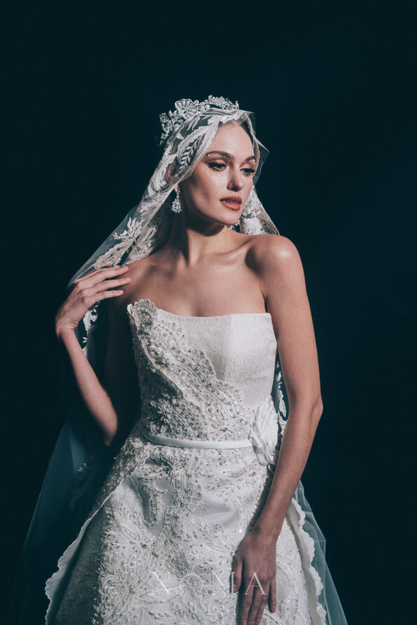 DJW-202300026-Vintage-Marquise-Cushion-Drop-Earrings-Rhodium-White-Gold-White-Diamond-1