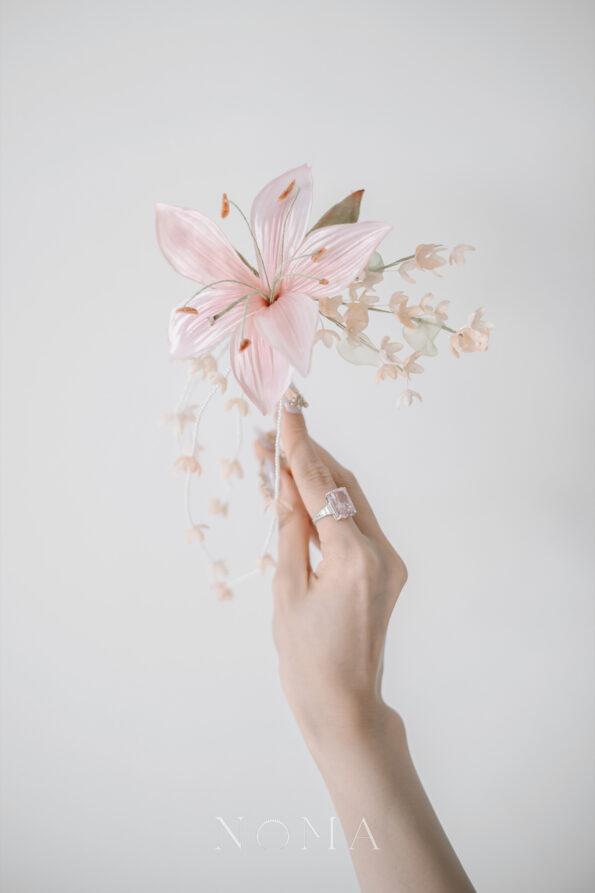 FLR-202300009-SS-Hibiscus-Flower-Hairpin-Silver-Pink