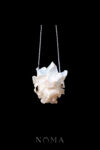 CC Layered Petals Bag - White Gold, White