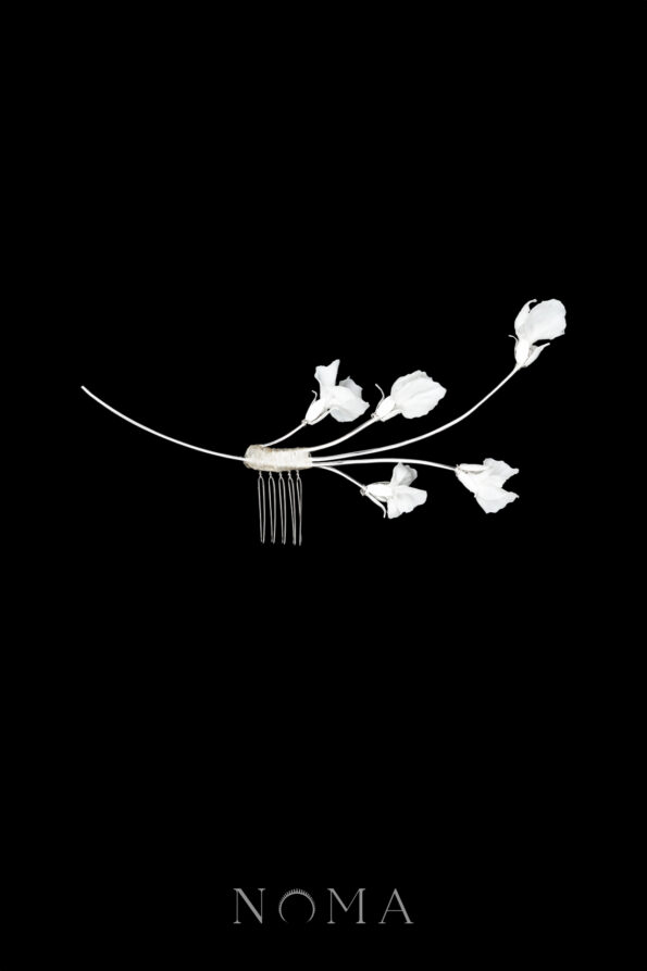 FLR-202400033-CC-Sweet-Pea-Modern-Haircomb-White-Silver-White-1