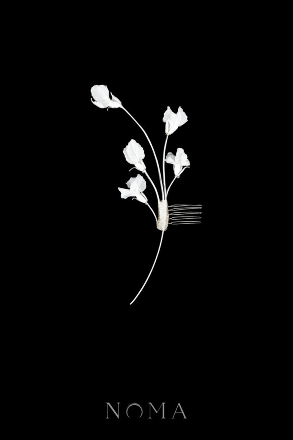 FLR-202400033-CC-Sweet-Pea-Modern-Haircomb-White-Silver-White-2