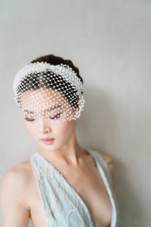 HMV-202000031-Pearled-Birdcage-Veil-Half-White-6
