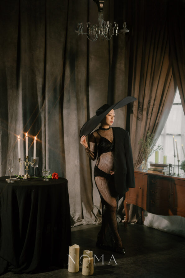 HMV-202100012-Black-Satin-Wide-Hat-Black-6