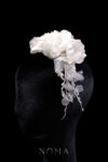 Mrs Bride White Headband - White