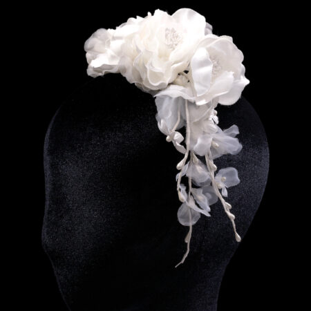 Mrs Bride White Headband - White