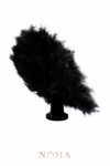 HMV-202300003-Flamboyant-Full-Feather-Hat-Black