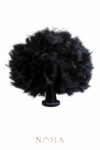 HMV-202300003-Flamboyant-Full-Feather-Hat-Black