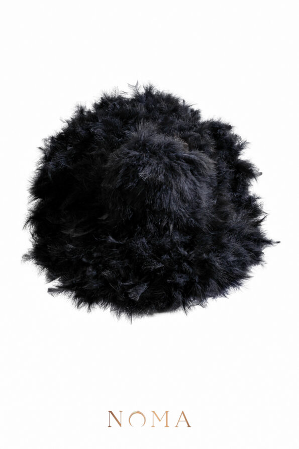 HMV-202300003-Flamboyant-Full-Feather-Hat-Black-3