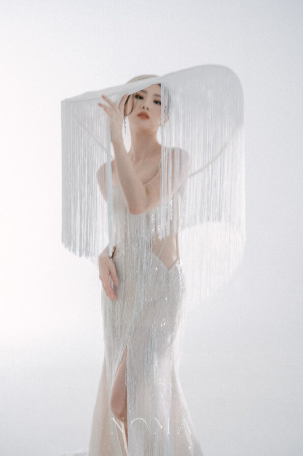 HMV-202300005-High-Society-Lace-Fringe-Curtain-Hat-White-4