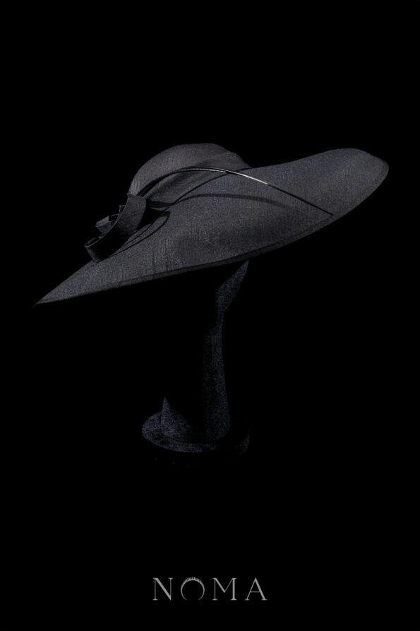 HMV-202300011-BB-Mademoiselle-Millinery-Hat-Black-4