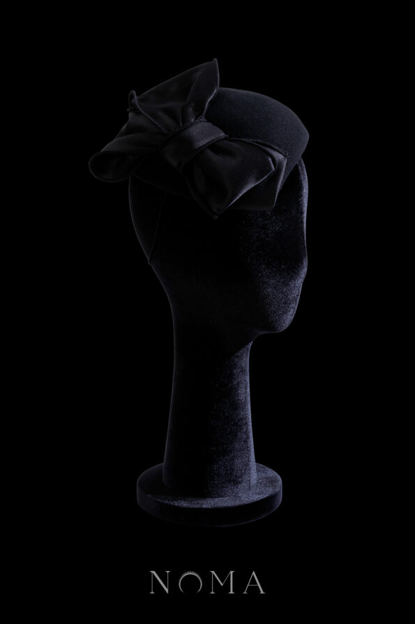 HMV-202300014-Satin-Cap-Millinery-Black-1