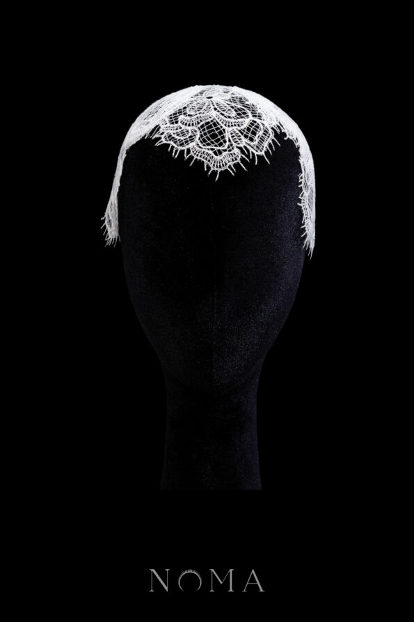 HMV-202400006-Lacey-Veil-Headdress-White-2
