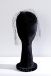Plain Black Veil - White Gold, Black