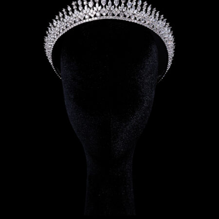Terra Crown - Rhodium White Gold