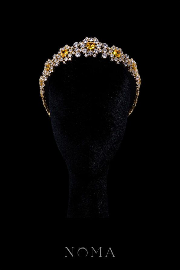 WDC-202400003-Cushion-Cut-Crown-18k-Yellow-Gold-Yellow-Diamond